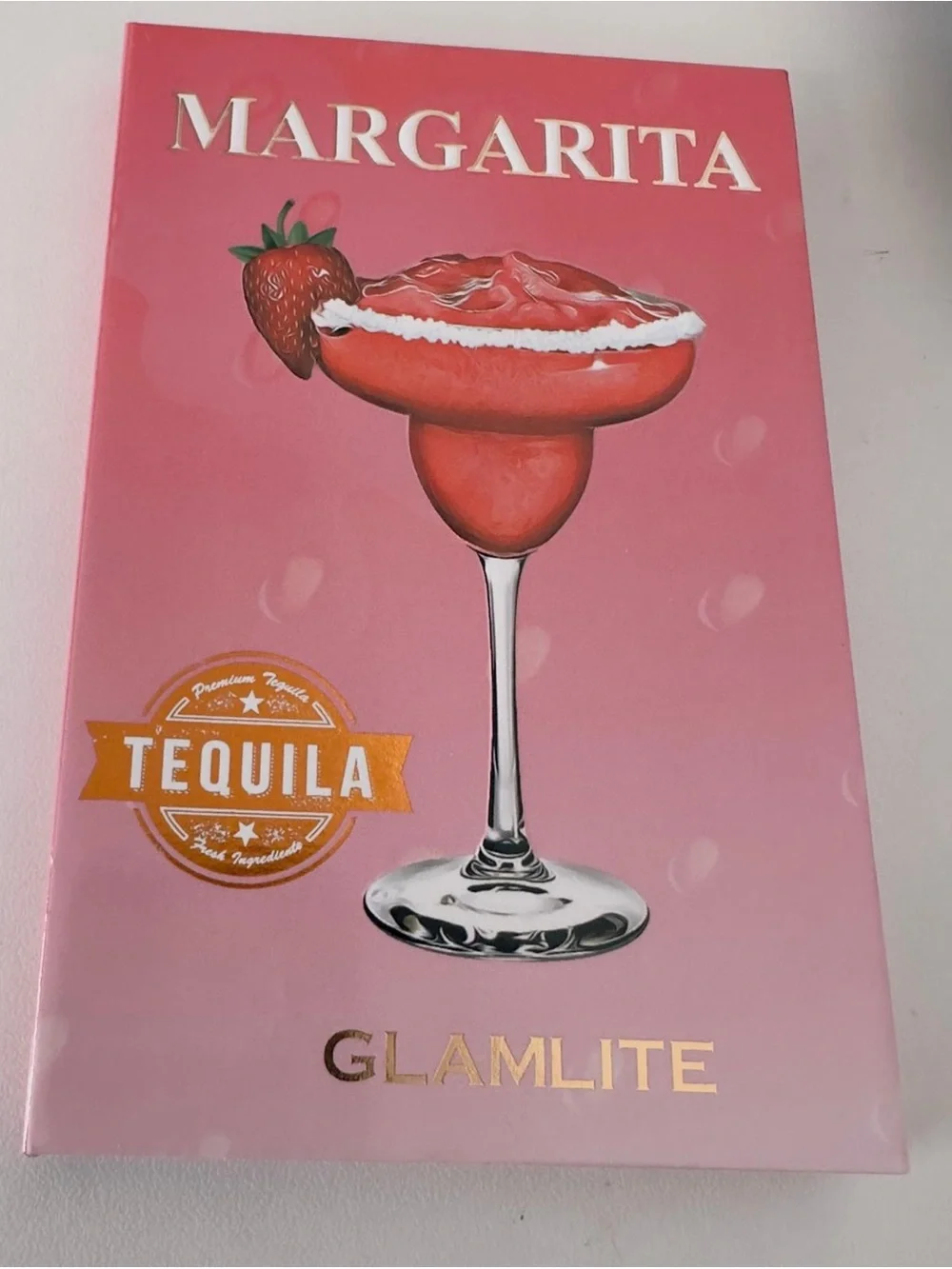 NWT Glamlite Margarita Tequila Eyeshadow Palette